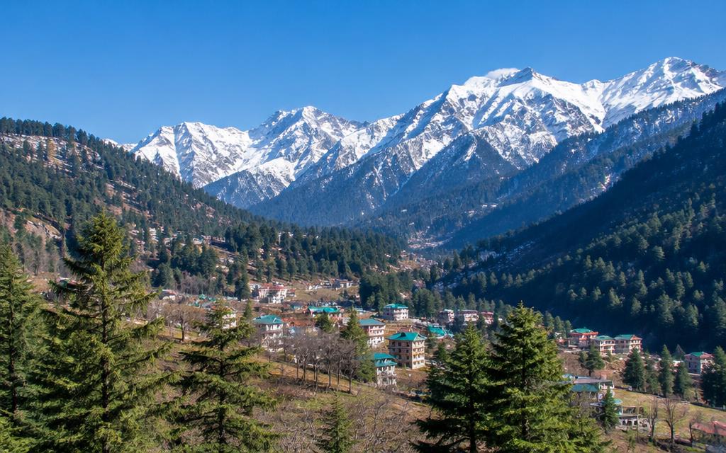 Himachal — Dalhousie · Manali · Shimla · Dharamshala