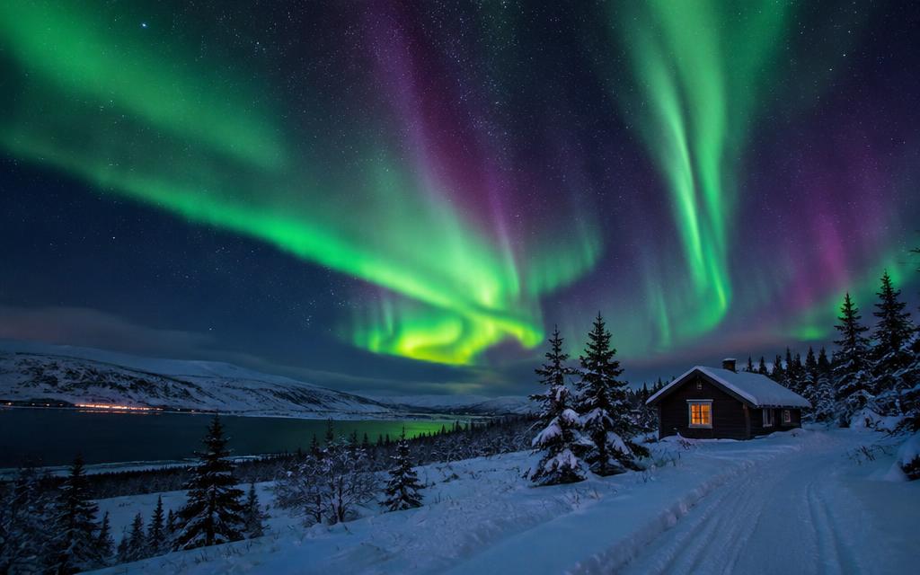 Russia — Northern Lights